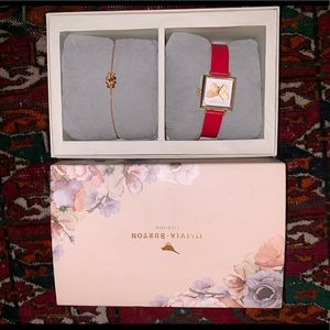 AUTHENTIC‼️OLIVIA BURTON WATCH/BRACELET SET
